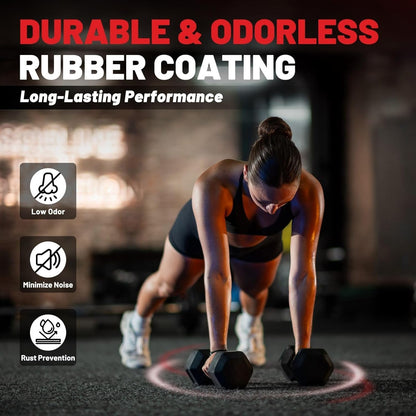 Dumbbell 2.5-100Lb, Weights Dumbbells for Women&Men for Home Gym
