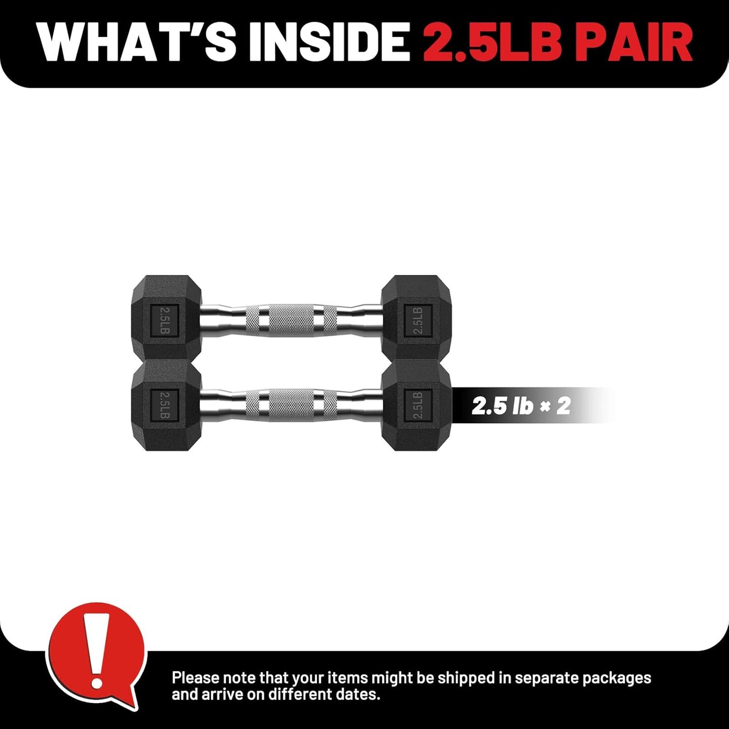 Dumbbell 2.5-100Lb, Weights Dumbbells for Women&Men for Home Gym