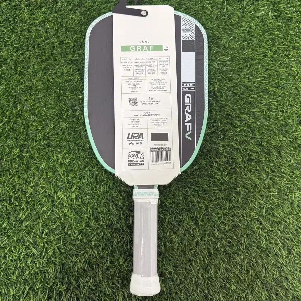 Pro V 16MM USAPA Approved Pickleball Paddle Tech Flex for Power Spin Core Speed Touch Shapes UPro V 16MM USAPA Approved Pickleball Paddle Tech Flex for Power Spin Core Speed Touch Shapes UPA-A Approved 2026PA-A Approved 2026 Fashion Trends