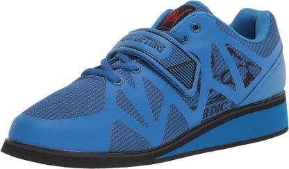 MEGIN Deadlift Shoes - Elevated Heel Gym Footwear for Powerlifting, Weightlifting & Strength Training - Non-Slip Sole Lifting Shoes for Men